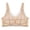 Beige, variant on Womens Unlined Push Up Bras See Through Full Coverage Underwire Bra Supportive Light No Padding Sheer Bralette 44BC, Purple