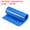 Blue, variant on Uxcell 150mm Flat 1.5m Clear Heat Shrink Tube Wraps Battery Wrap for Big Battery Pack
