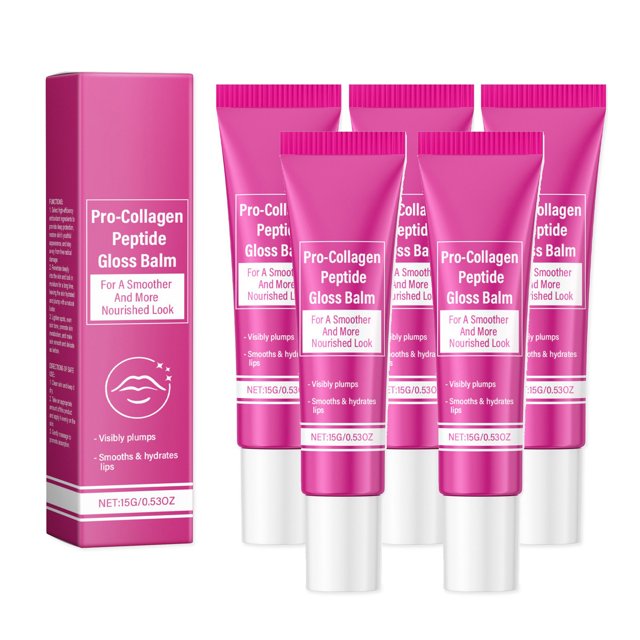 Set de labiales hidratantes en caja. Hidratación duradera. Hidratación e iluminación. 15 g por labial.