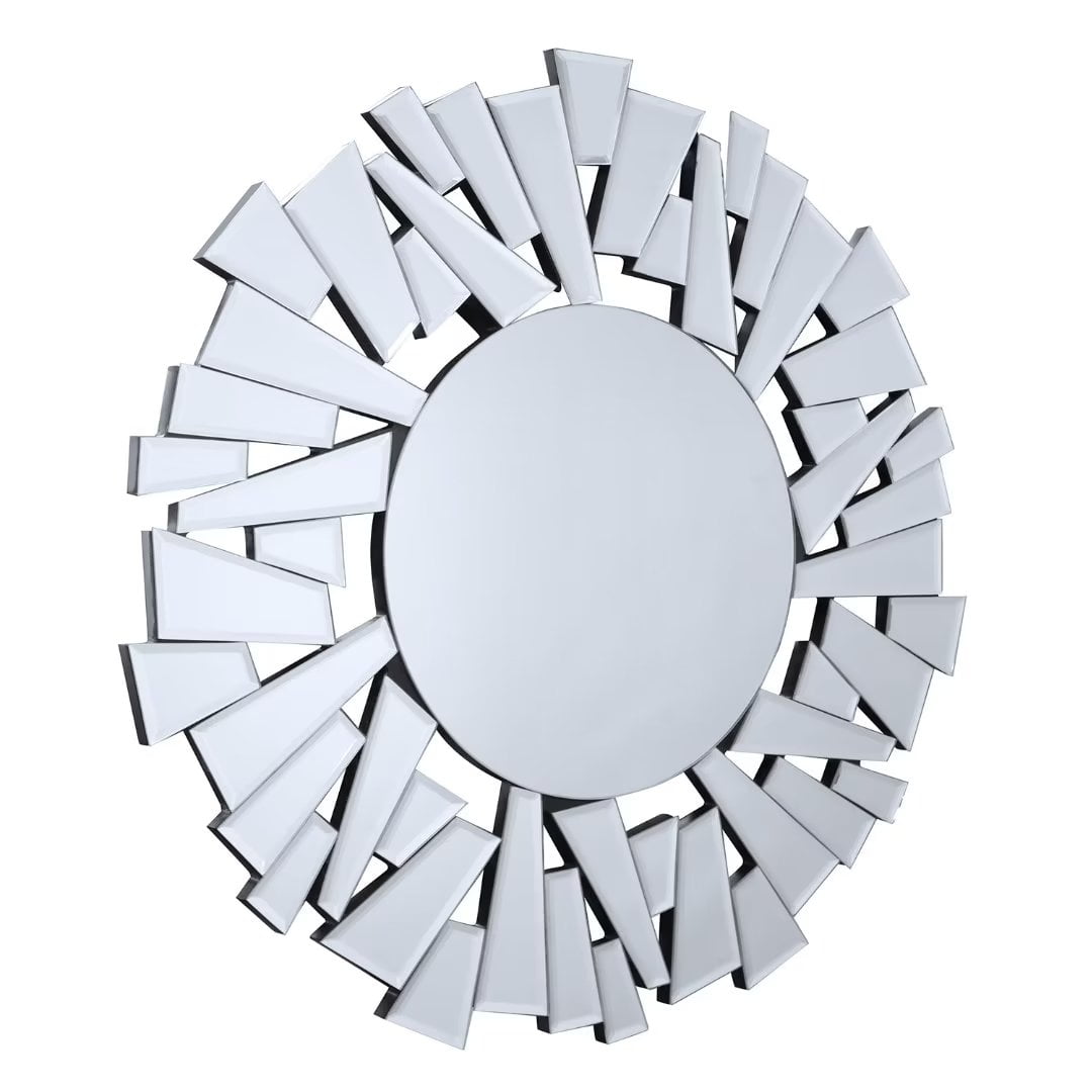 Modern & Contemporary Beveled Accent Wall Mirror