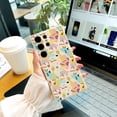 thumbnail image 3 of Proteja su iPhone con estilo con esta elegante y práctica funda de goma TPU a prueba de golpes para teléfono, 3 of 4