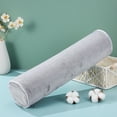 thumbnail image 2 of Neck Roll Pillow Cylinder Round Cushion Memory Cotton Pillow for Men and Women, 2 of 6