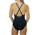 thumbnail image 2 of Hurley Ladies' Size XXL, One-Piece Swimsuit, UPF 50+, Navy Blue, 2 of 3