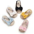 thumbnail image 6 of Baby Boys Girls Summer Sandals 2 Straps Anti Slip Soft Sole Beach Infant Shoes Toddler First Walker Newborn Crib Shoes(3-18Months), 6 of 7