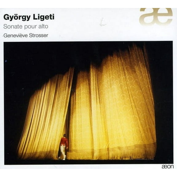 Genevi Ve Strosser - Works for Solo Viola - Music & Performance - CD