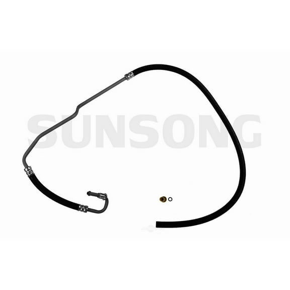 Sunsong 3401420 Power Steering Return Line Hose Assembly