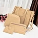 thumbnail image 4 of Bolsos de hombro para mujer Baoblaze 4 Uds Sintética, 4 of 8