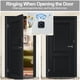 thumbnail image 3 of Alarma de puerta inalámbrica con timbre bistee con sensor de 3 puertas y 2 receptores, 3 of 9
