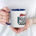 thumbnail image 5 of CafePress - Crazytown Mugs - 11 oz Ceramic Mug - Novelty Coffee Tea Cup, 5 of 6
