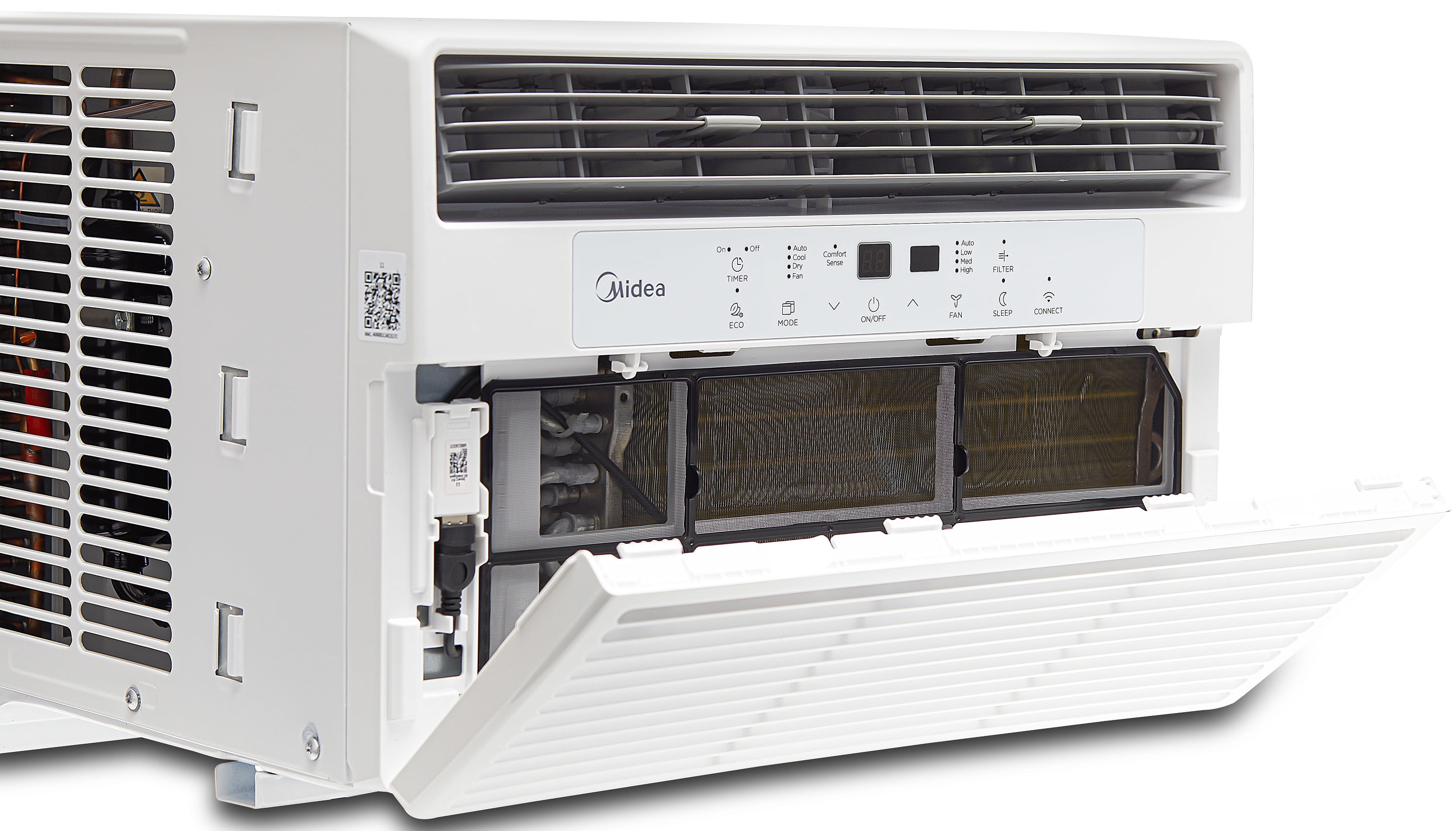 BTU 115V Smart Window Air Conditioner 