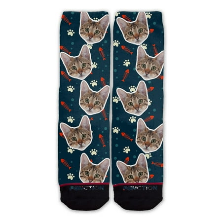 

Function - Custom Cat Face Pattern Fashion Socks
