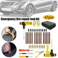thumbnail image 4 of Universal Tire Repair Kit Emergency Puncture Plug Tool Set Tire Strips Stiring Glue Repair Tool Kit, 4 of 8