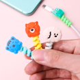 thumbnail image 4 of EIGTHTAIL 2Pcs Universal Silicone USB Charger Data Cable Protector Cord Wire Saver Cover, 4 of 21