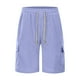 thumbnail image 2 of WILLBEST Pantalones Cortos de Verano para Hombre, Moda Hawaiana, Estilo Retro, Estampado, Playa, Vacaciones, Manga Corta, Traje de Dos Piezas, 2 of 7