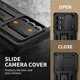 thumbnail image 5 of Funda TONGATE para Samsung Galaxy Z Fold 6 con ranura para bolígrafo S, color negro, 5 of 8