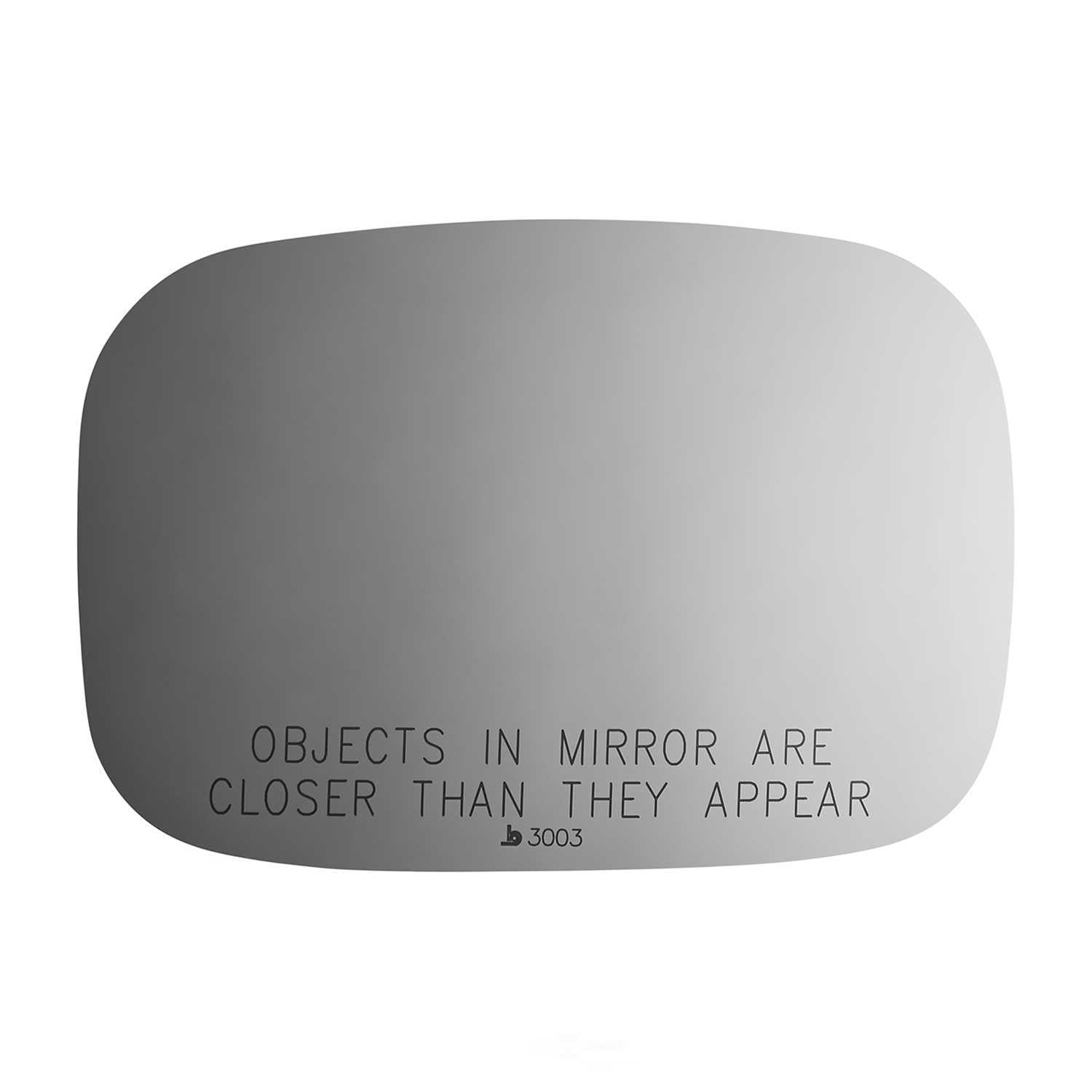 Burco 3003 Passenger Side Convex Replacement Mirror Glass for Buick Century
