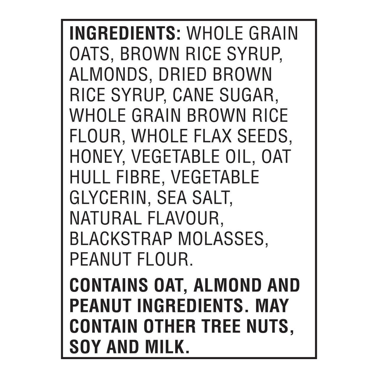 Kashi Whole Grain Bars, Honey Almond Flax, 175g, 5 bars, 175g, 5 bars
