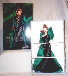 bob mackie jewel essence barbie collection