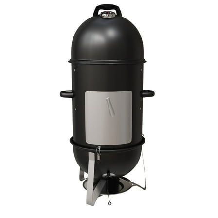 GasOne 18" Charcoal Vertical Smoker Grill, Portable