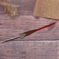 thumbnail image 4 of Pluma de pluma vintage puntas de acero inoxidable retro pluma de escritura pluma de inmersión antigua caja de regalo perfecta para regalo de ejercicio de escritura de ANGGREK Otros, 4 of 8