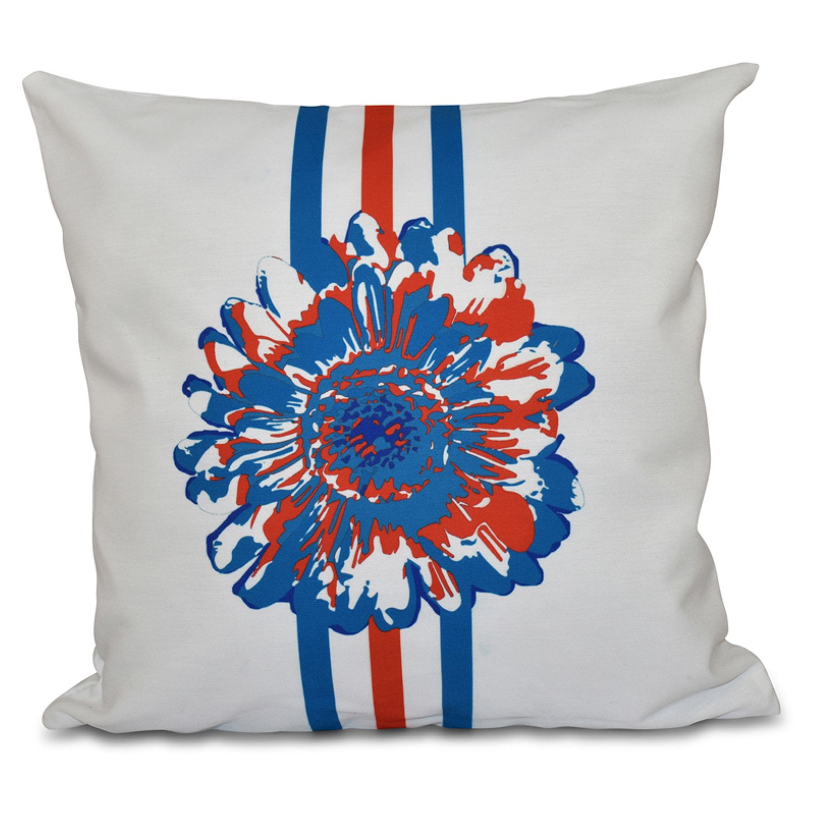 Simply Daisy 16" x 16" Flower Child Floral Print Pillow