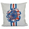 thumbnail image 2 of Simply Daisy 16" x 16" Flower Child Floral Print Pillow, 2 of 2