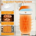 thumbnail image 6 of Costway 35L Large Towel Warmer Bucket Home Towel Warmer for Wet Tower White, 6 of 10