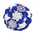 thumbnail image 2 of Ramo de novia de cristal, dama de honor, flores artificiales, ramo de mano para boda, decoración de boda 03, 2 of 10