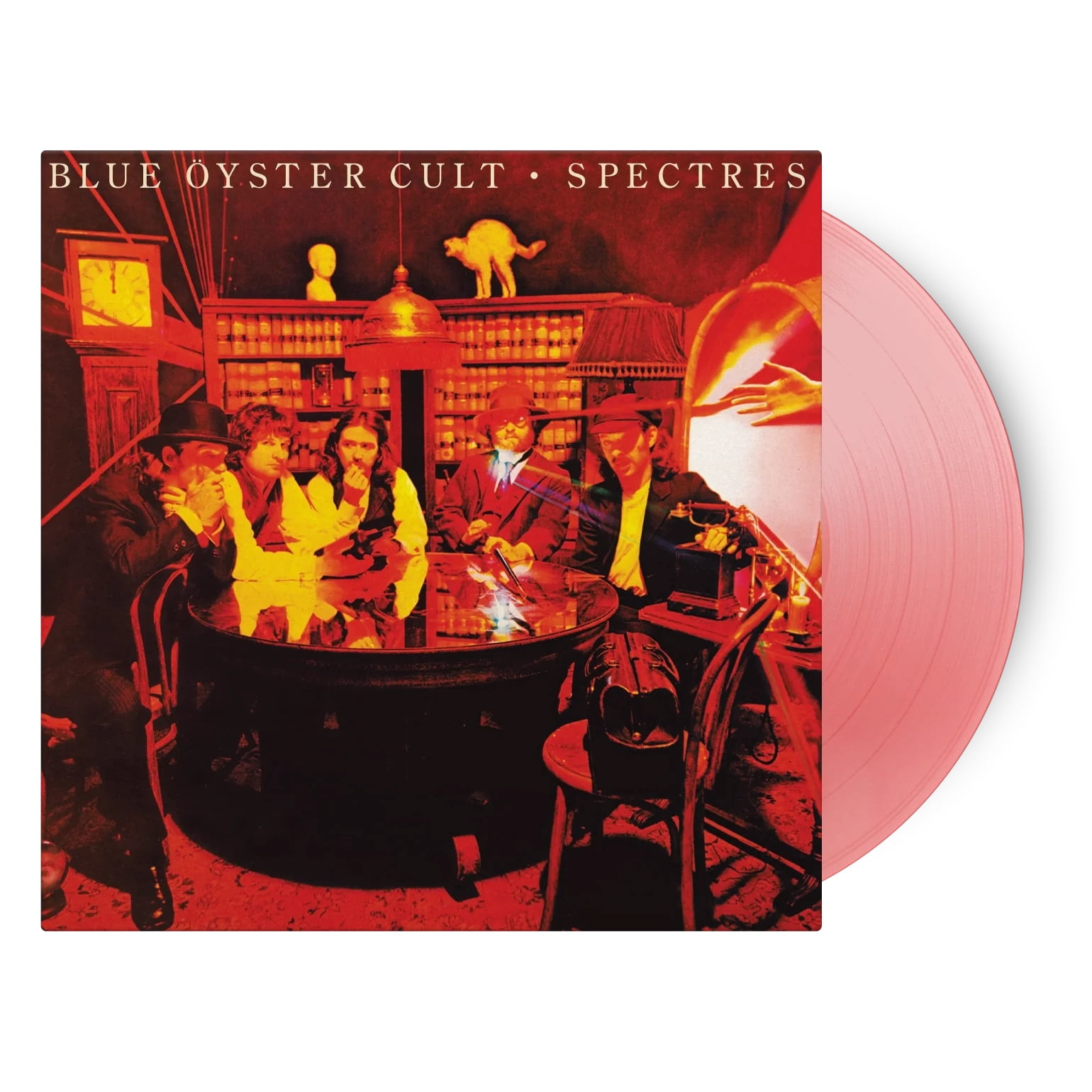 Blue Oyster Cult - Spectres - Limited 180-Gram Transluscent Red Colored Vinyl - Music & Performance