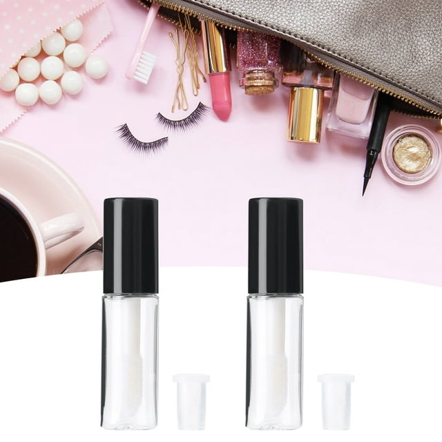 Lip Gloss Tube, Lip Gloss Container, Bottles Easy To Use DIY Small Lipstick Tube, For Cosmetic Home Small Size Travel