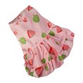 thumbnail image 2 of CBFFDC Pet Apparel Floral Princess Pet Outfit Fruit Pattern Comfortable Summer Puppy Clothing, 2 of 7