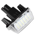 thumbnail image 1 of Aramox License Plate Light, 2pcs 18 LED Beads License Plate LED Light Lamp Fit For, 1 of 8