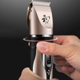 thumbnail image 3 of Tondeuse Électrique Rechargeable USB pour Poils de Chien et d'Animal, Outils de Toilettage et de Retrait (Or), 3 of 7