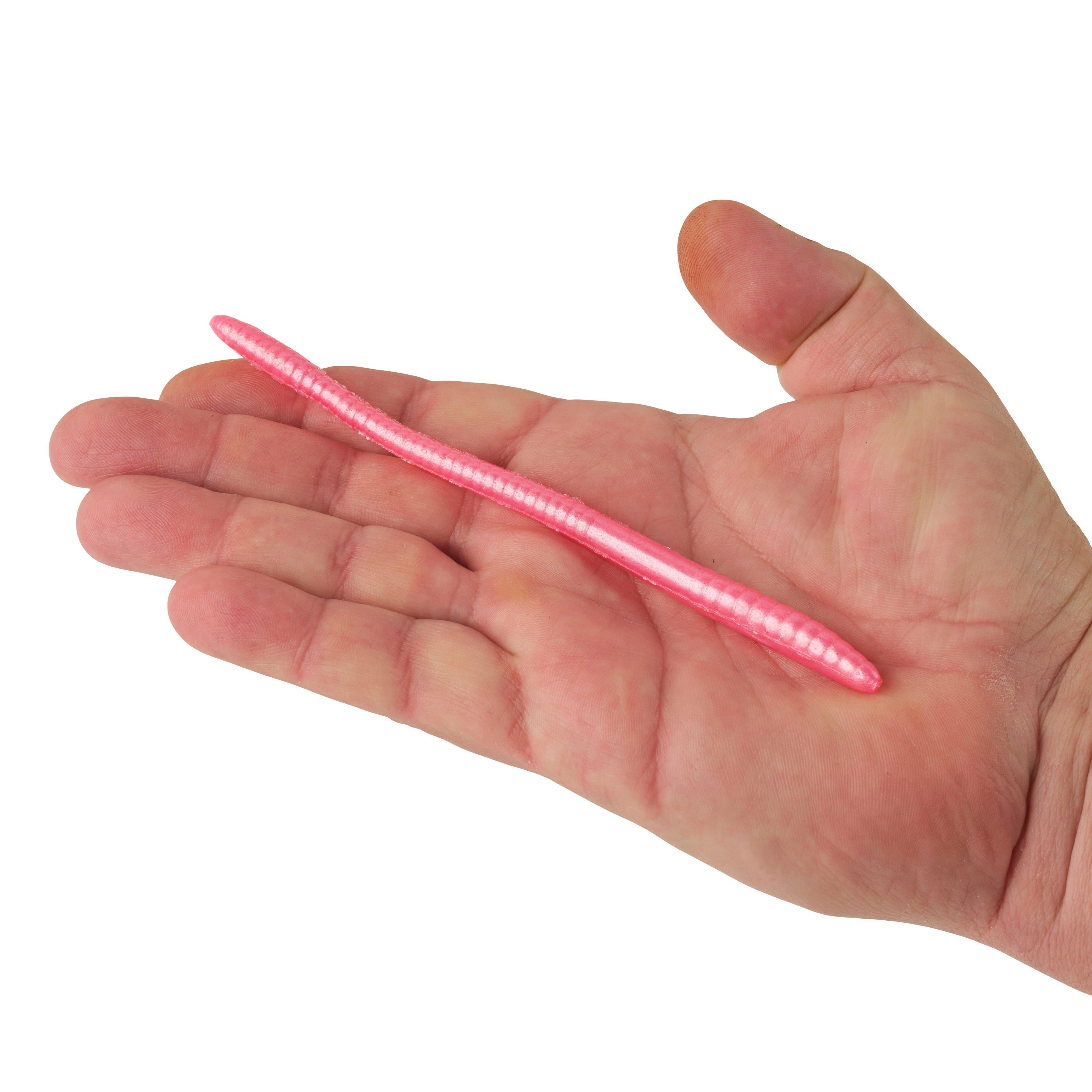 Berkley PowerBait® Bottom Hopper Fishing Bait, Bubblegum, 6 1/4in