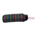 thumbnail image 1 of Totes Manual Mini Umbrella (Rainbow Stripes), 1 of 1