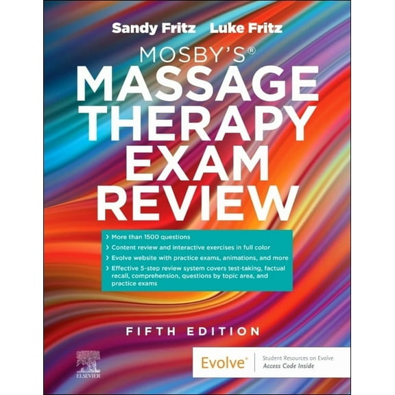 Mosby's(r) Massage Therapy Exam Review, (Paperback)