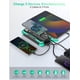 thumbnail image 2 of Banco de Energía Solar SOXONO 40000mAh con Carga Rápida PD 20W Verde, 2 of 9