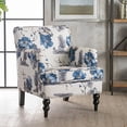thumbnail image 2 of Christopher Knight Home Boaz Fabric Club Chair - Floral Print, 2 of 8