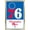 Gold Framed Version, variant on NBA Philadelphia 76ers - Logo 21 Wall Poster, 22.375" x 34"