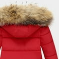 thumbnail image 5 of Winter Warm Outdoor Jackets Coats Boys Girls Fashion Solid Color Down Jackets Keep Thickening Warm Outdoor Coat Jumpsuit Set, 5 of 10