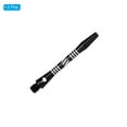 thumbnail image 3 of Uxcell Dart Shafts 41mm/1.6 Inch, 2BA Thread Aluminum Dart Stems Dart Accessories, 3 Pack Black, 3 of 5