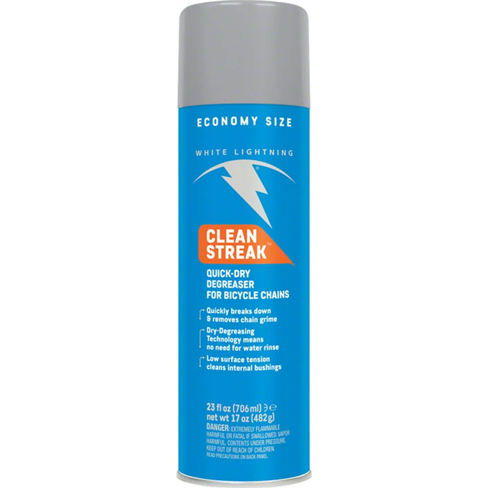 White Lightning Clean Streak Degreaser 23oz Aerosol