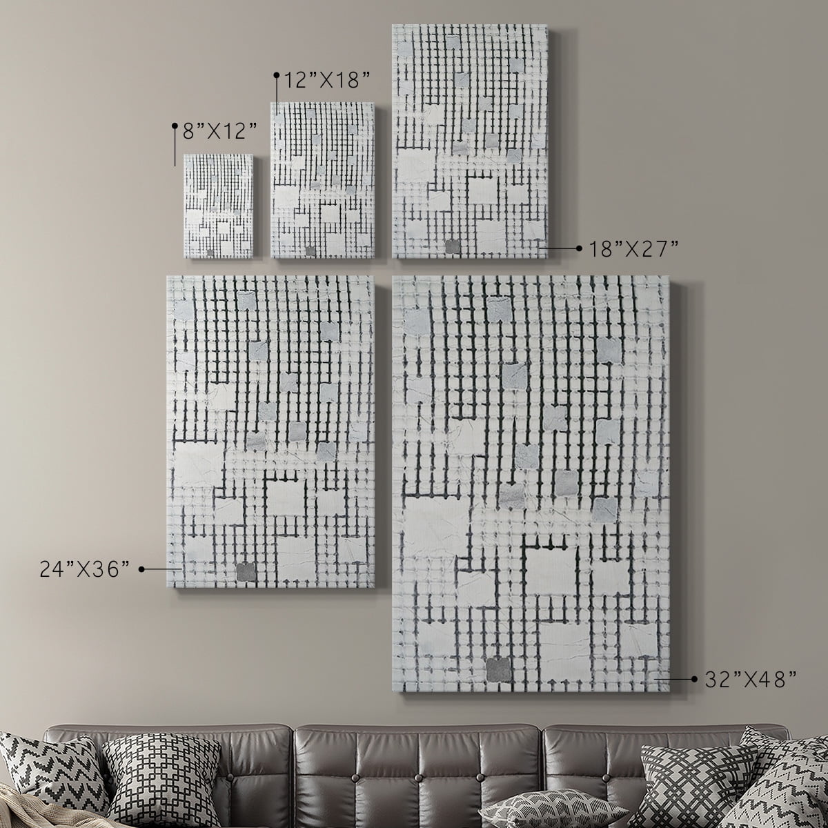 Gossamer I Premium Gallery Wrapped Canvas - Ready to Hang