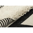 thumbnail image 4 of HOMEMONDE 4 x 6 ft Throw Area Rugs Living Room Big Rug Hand Woven Shaggy Carpet for Farmhouse, Beige, 4 of 7