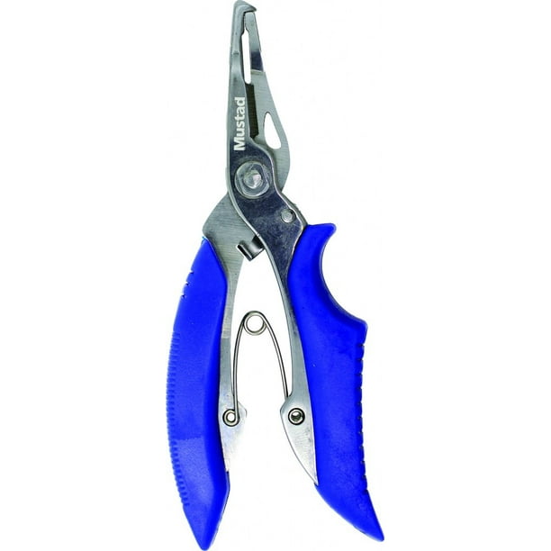 Mustad MT028 Braid Cutter/Split Ring Plier 5 Inch