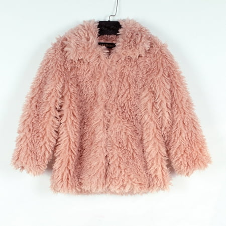 

FZM Christmas Toddler Girls Coat Winter Windproof Thicken Coat Jacket Kids Warm Outerwear Jacket