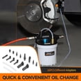 thumbnail image 4 of Kit de bomba de vacío Brake Bleeder FOUR UNCLES 2L para automoción, 4 of 7