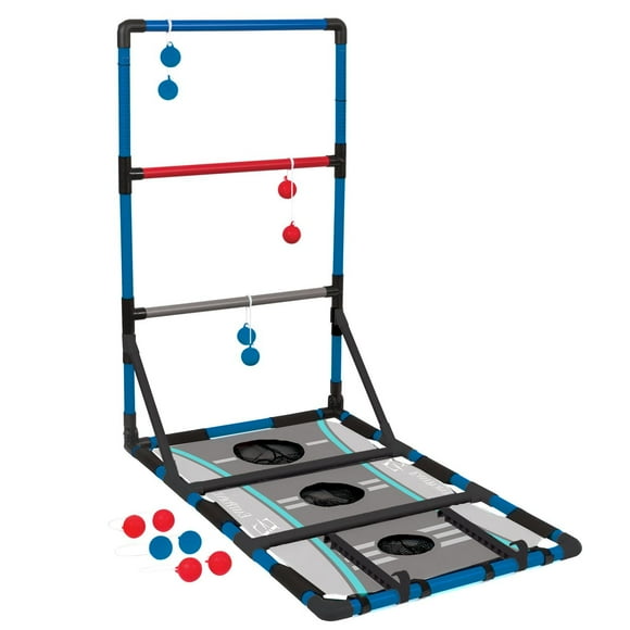 EastPoint Anywhere All Weather Ladderball Bean Bag & Washer Toss, 3-In-1 Tailgate