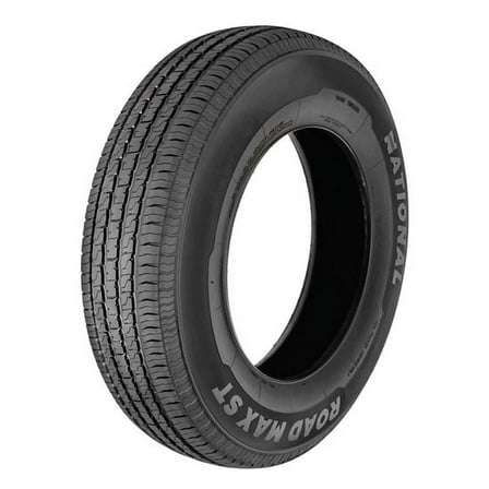 Set of 4 National Road Max ST ST185/80R13 99/95M D Tires