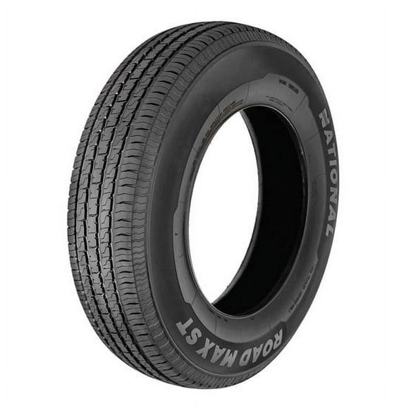 Set of 4 National Road Max ST ST205/75R15 107/102M D Tires
